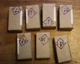 MK.2 .380 inch Revolver Cartridges6 boxes of 12 and 1 box of 10 or 38 S&W - 9 of 9