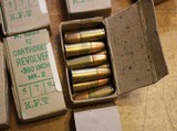 MK.2 .380 inch Revolver Cartridges6 boxes of 12 and 1 box of 10 or 38 S&W - 2 of 9