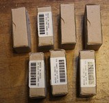 MK.2 .380 inch Revolver Cartridges6 boxes of 12 and 1 box of 10 or 38 S&W - 6 of 9
