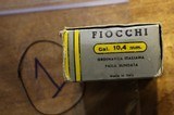 Fiocchi Cal. 10.4mm Italian Revolver Ammunition box of 23 Rounds. - 3 of 10