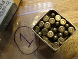 Fiocchi Cal. 10.4mm Italian Revolver Ammunition box of 23 Rounds. - 6 of 10