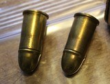 Fiocchi Cal. 10.4mm Italian Revolver Ammunition box of 23 Rounds. - 8 of 10
