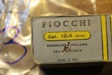 Fiocchi Ammunition Cal. 10.4mm Italian Revolver Ammunition Full box of 25 Rounds. - 5 of 9
