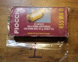 Fiocchi Ammunition 455 Webley (.455 Eley) Mark 2 (MKII) 262 Grain Lead Round Nose Box of 50 - 1 of 5