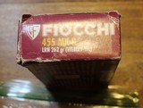 Fiocchi Ammunition 455 Webley (.455 Eley) Mark 2 (MKII) 262 Grain Lead Round Nose Box of 50 - 3 of 5