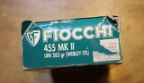 Fiocchi Ammunition 455 Webley (.455 Eley) Mark 2 (MKII) 262 Grain Lead Round Nose Box of 50 - 3 of 5