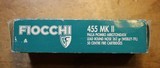 Fiocchi Ammunition 455 Webley (.455 Eley) Mark 2 (MKII) 262 Grain Lead Round Nose Box of 50 - 2 of 5