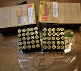 Hornady® Custom Pistol 9 mm Steyr 115 Gr. FMJ 25 Rounds per box Two Boxes or 50 Rounds Total - 2 of 5