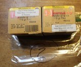 Hornady® Custom Pistol 9 mm Steyr 115 Gr. FMJ 25 Rounds per box Two Boxes or 50 Rounds Total - 1 of 5