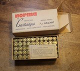 Norma 7.5 Swiss Nagant Pistol or Revolver Ammo 50 Rounds - 3 of 7