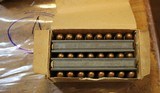 Czech 7.62X25 85 Grain FMJ 80 Rounds 2 Boxes of 40 on 8 Round Stripper Clips Military Surplus - 2 of 5