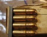 Czech 7.62X25 85 Grain FMJ 80 Rounds 2 Boxes of 40 on 8 Round Stripper Clips Military Surplus - 3 of 5