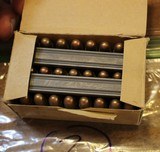 Czech 7.62X25 85 Grain FMJ 80 Rounds 2 Boxes of 40 on 8 Round Stripper Clips Military Surplus - 2 of 5
