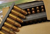 Czech 7.62X25 85 Grain FMJ 80 Rounds 2 Boxes of 40 on 8 Round Stripper Clips Military Surplus - 4 of 5