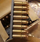 Czech 7.62X25 85 Grain FMJ 80 Rounds 2 Boxes of 40 on 8 Round Stripper Clips Military Surplus - 4 of 5