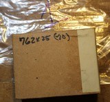 Yugoslavian or Croatian 7.62X25 85 Grain FMJ 70 Round Box probably Military Surplus Sealed - 2 of 5