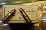 Yugoslavian or Croatian 7.62X25 85 Grain FMJ 70 Round Box probably Military Surplus Sealed - 3 of 5
