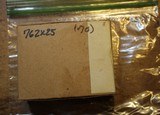 Yugoslavian or Croatian 7.62X25 85 Grain FMJ 70 Round Box probably Military Surplus Sealed - 2 of 5