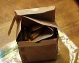 Yugoslavian or Croatian 7.62X25 85 Grain FMJ 70 Round Box probably Military Surplus Opened - 3 of 5