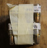 FN OXYLESS NON MERCURIC 30 CART .38 ORDIN marked packages.5 of 30 round or 150 rounds for 38 S&W - 2 of 11