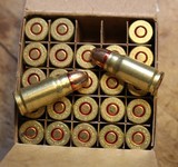 Lapua 30 Luger Ammunition 7.65 Parabellum Full Metal Jacket 2 boxes of 25 rounds or 50 rounds total - 8 of 9