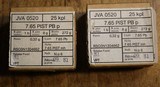 Lapua 30 Luger Ammunition 7.65 Parabellum Full Metal Jacket 2 boxes of 25 rounds or 50 rounds total - 1 of 9