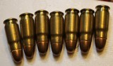 Mixed 30 Luger Ammunition 7.65 Parabellum Full Metal Jacket 270 Loose Unboxed Rounds - 17 of 17