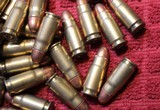 Mixed 30 Luger Ammunition 7.65 Parabellum Full Metal Jacket 270 Loose Unboxed Rounds - 9 of 17