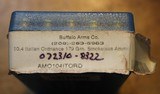 Buffalo Arms Company 10.4 Italian Ordnance 179 Grain Smokeless Ammo Box of 50 - 1 of 7