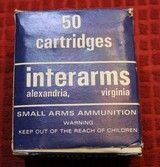 Interarms Imported 7.35X51MM CARCANO,1939, FMJ, 50 CARTRIDGES - 2 of 8