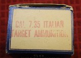 Interarms Imported 7.35X51MM CARCANO,1939, FMJ, 50 CARTRIDGES - 1 of 8