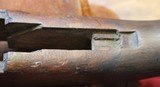 M1 Garand Rifle Stock Springfield Armory (SA) EMcF Early Clip Latch Visible Cartouches - 22 of 25