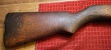 M1 Garand Rifle Stock Springfield Armory (SA) EMcF Early Clip Latch Visible Cartouches - 8 of 25