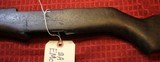 M1 Garand Rifle Stock Springfield Armory (SA) EMcF Early Clip Latch Light Visible Cartouches - 4 of 25