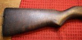 M1 Garand Rifle Stock Springfield Armory (SA) EMcF Early Clip Latch Light Visible Cartouches - 6 of 25