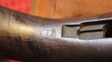 M1 Garand Rifle Stock Springfield Armory (SA) EMcF Early Clip Latch Light Visible Cartouches - 21 of 25