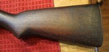 M1 Garand Rifle Stock Springfield Armory (SA) EMcF Early Clip Latch Light Visible Cartouches - 5 of 25
