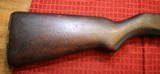 M1 Garand Rifle Stock Springfield Armory (SA) EMcF Early Clip Latch Light Visible Cartouches - 6 of 25