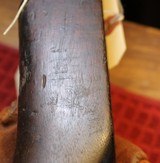 M1 Garand Rifle Stock Springfield Armory (SA) EMcF Early Clip Latch Light Visible Cartouches - 21 of 25