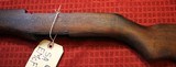 M1 Garand Rifle Stock Springfield Armory (SA) EMcF w Visible Cartouche w Butt Plate - 4 of 25