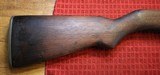 M1 Garand Rifle Stock Springfield Armory (SA) EMcF w Visible Cartouche w Butt Plate - 11 of 25