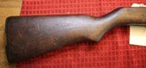 M1 Garand Rifle Stock Springfield Armory (SA) EMcF Early Clip Latch Visible Cartouche No Metal - 11 of 25