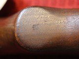 M1 Garand Rifle Stock Springfield Armory (SA) Late WWII with all Metal - 9 of 25