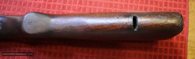 M1 Garand Rifle Stock USGI w No Metal Hardware - Image 8 of 25