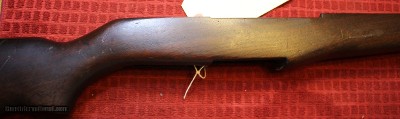 M1 Garand Rifle Stock USGI w No Metal Hardware - Image 11 of 25