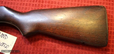 M1 Garand Rifle Stock USGI w No Metal Hardware - Image 5 of 25