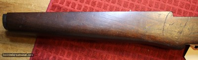 M1 Garand Rifle Stock USGI w No Metal Hardware - Image 3 of 25