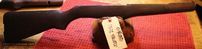 M1 Garand Rifle Stock USGI w No Metal Hardware - Image 2 of 25