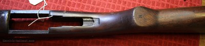 M1 Garand Rifle Stock USGI w No Metal Hardware - Image 7 of 25
