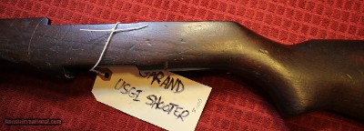 M1 Garand Rifle Stock USGI w No Metal Hardware - Image 4 of 25